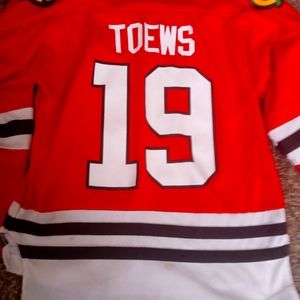 Black Hawks Jersey (youth)